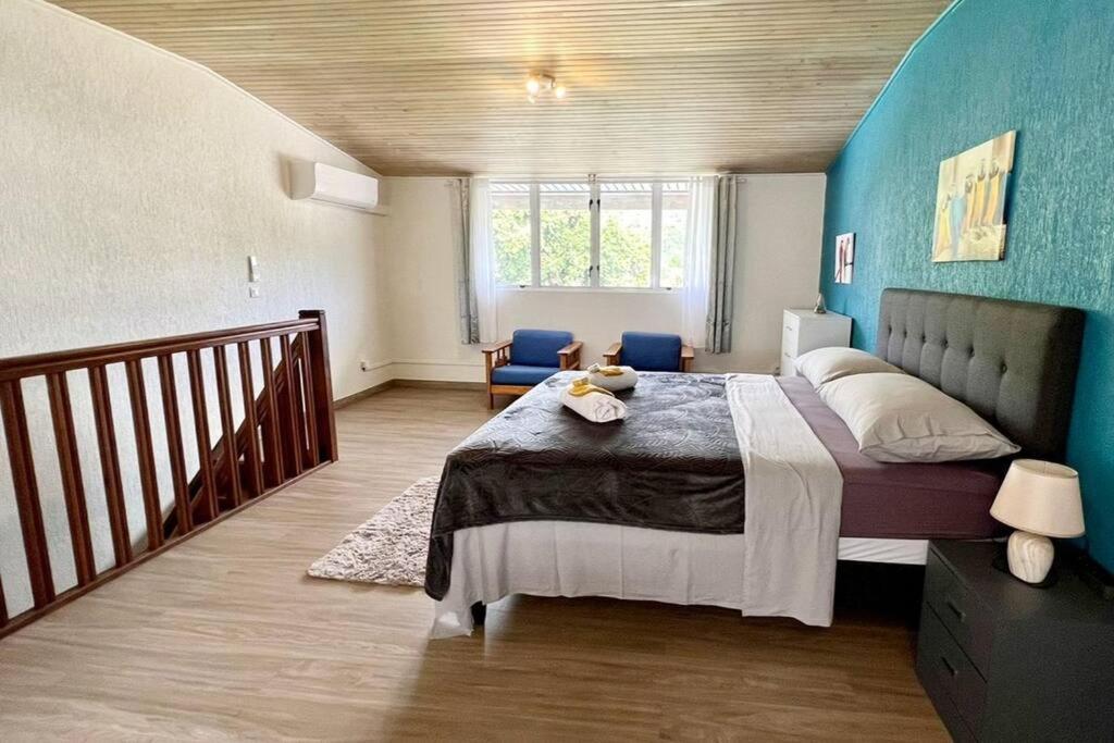Heipoe Lodge - 6 Min Airport, Wifi, Ac & Parking Papeete  Zewnętrze zdjęcie